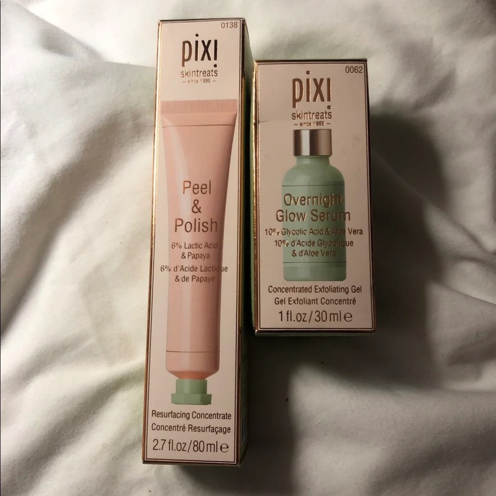 BNIB Pixi Beauty Bundle for Glowing Skin